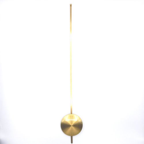 Pendulum for quartz clock L 35 cm Bob Ø 5.5 cm