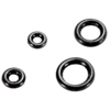 Micro O-Ring gasket for watch crowns