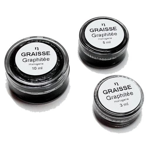 Graphite grease for clock in 5,10 ml