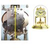 Fil ressort Suspension horloge pendule 400J anniversaire