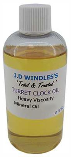 Windles Mineral Oil for larger clocks 10 or 100ml