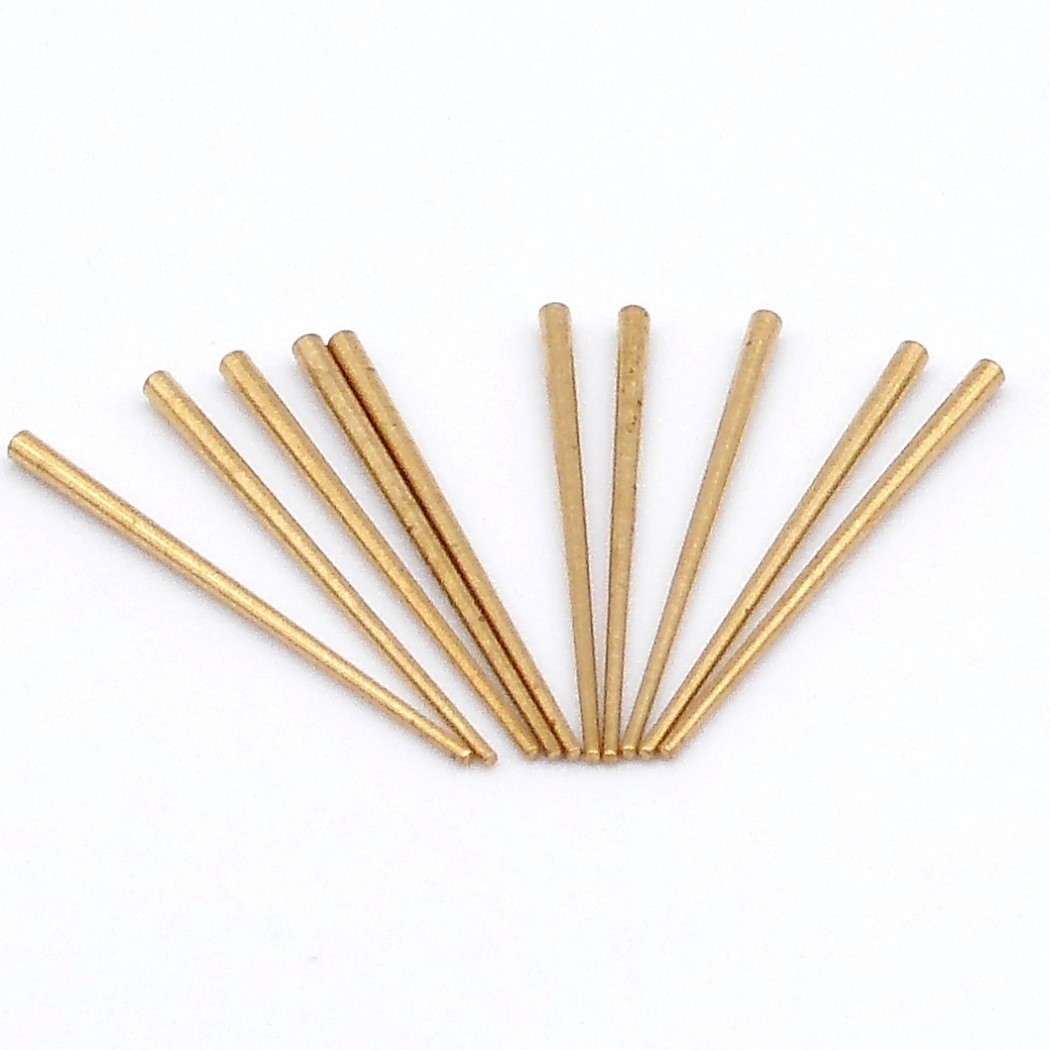 5 Assorted Sizes! New German 140 Piece Brass or Steel Clock Tapered Pins 